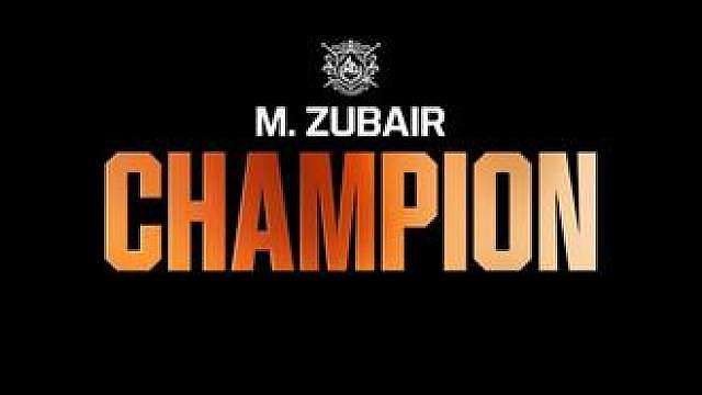 M. Zubair 在 2026电竞世俱杯铁拳 8 项目势如破竹，横扫全场，拿下冠军！ 
速看夺冠高光，见证新传奇就此诞生！