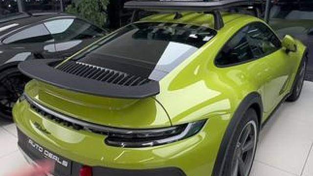 全球2500台，保时捷911Dakar，这个设计怎么样 #