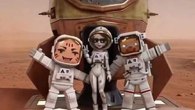 去火星完成一趟太空之旅