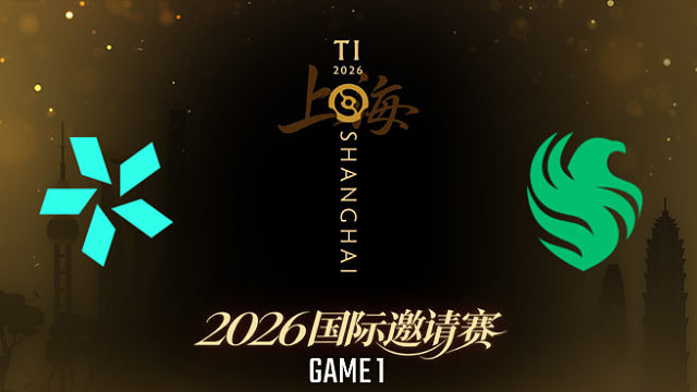 【回放】VISION vs Falcons_1 TI2026瑞士轮