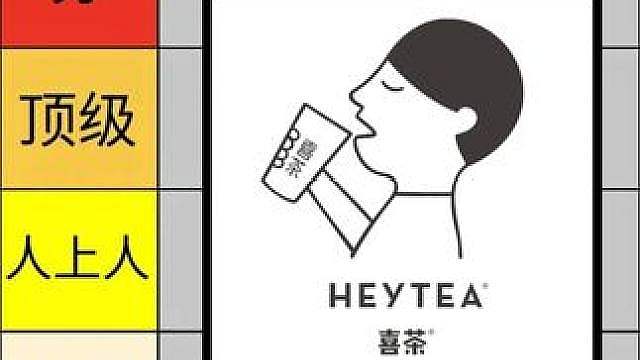 从夯到拉 锐评一下喜茶全系列