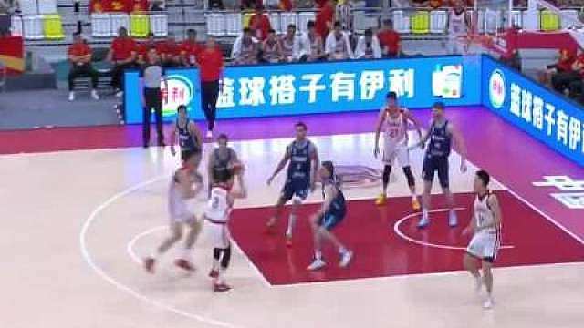 贺希宁1734，焦泊乔142 中国男篮83比78战胜乌拉圭男篮！ ​​​