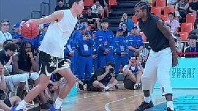 杰伦格林依旧认真对待比赛