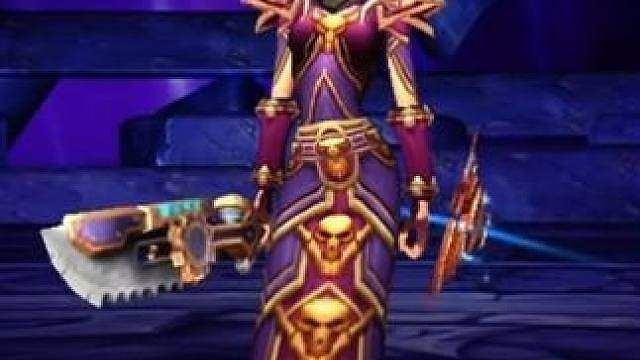 魔兽世界：全版本好看又邪恶的术士套装排名，暴雪对术士有点偏爱