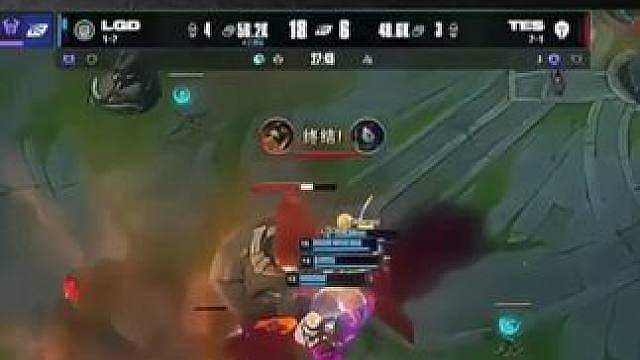 LGD爆冷零封TES！打野两局MVP阿卡丽五杀