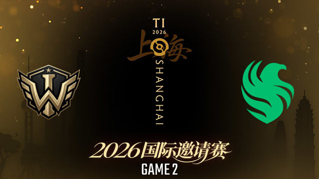 【回放】Iron Wing vs Falcons_2 TI2026瑞士轮