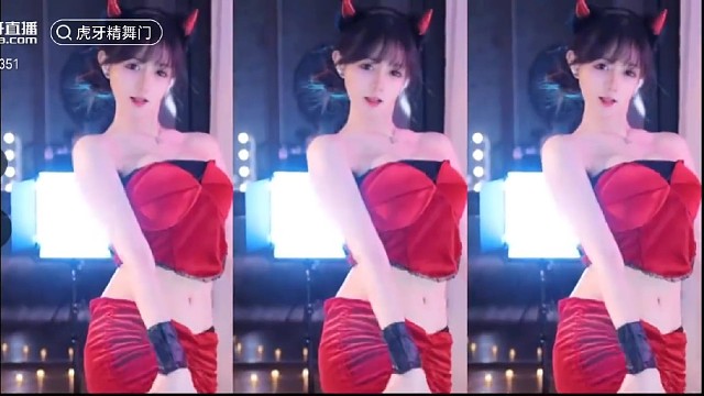 美女热舞