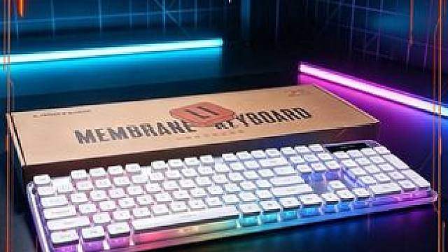 狼途L1静音键盘 办公码字就选它