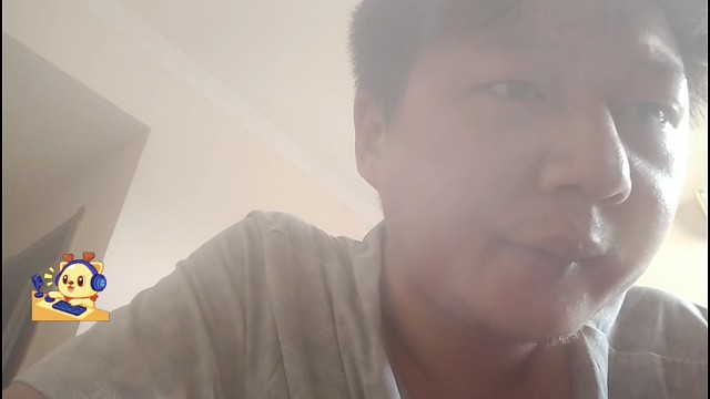 主播第一次横屏直播