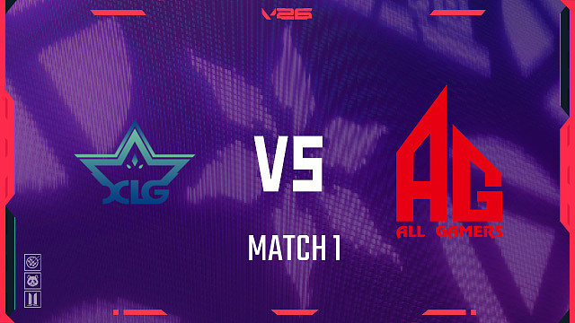 【回放】XLG vs AG_1-2026VCTCN第二赛段