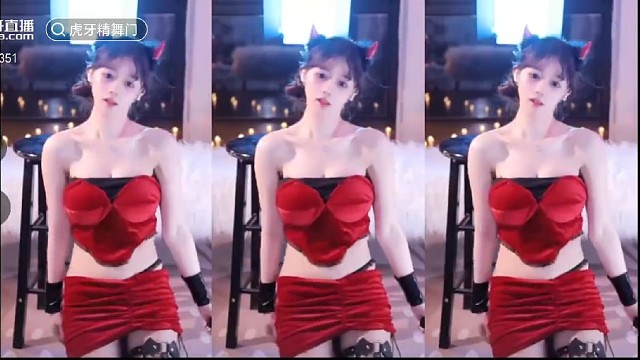 美女热舞