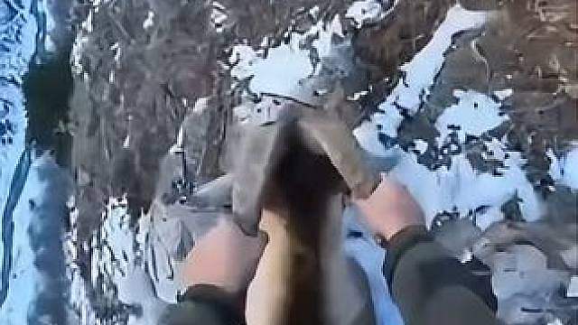 没想到减震这么好，居然能平稳降落