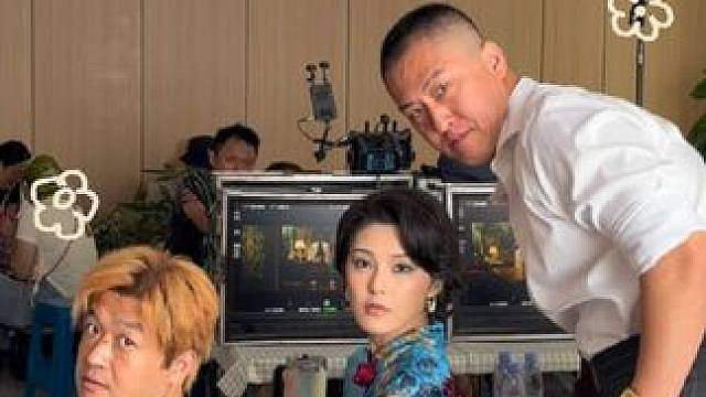 导演说给我们拍个超帅的转场