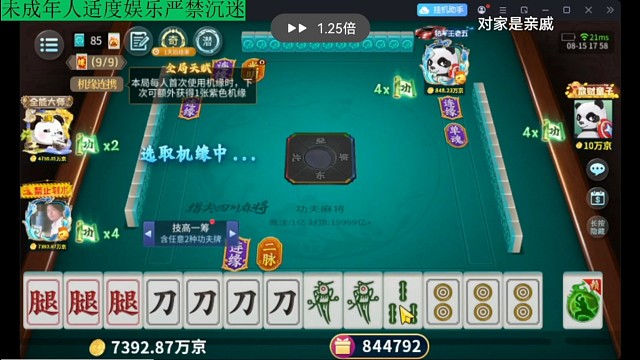 功夫麻将