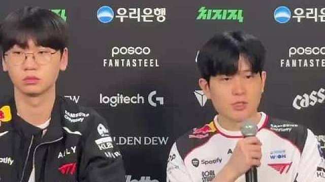Q：明天在大田进行的KeSPA比赛，会由一队还是二队出战？

Tom：对此我很难给您回答。

 ​