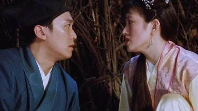 唐伯虎点秋香第六集，粤语版修复画质高清4K