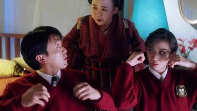 逃学威龙3第五集，粤语版修复画质高清4K观影