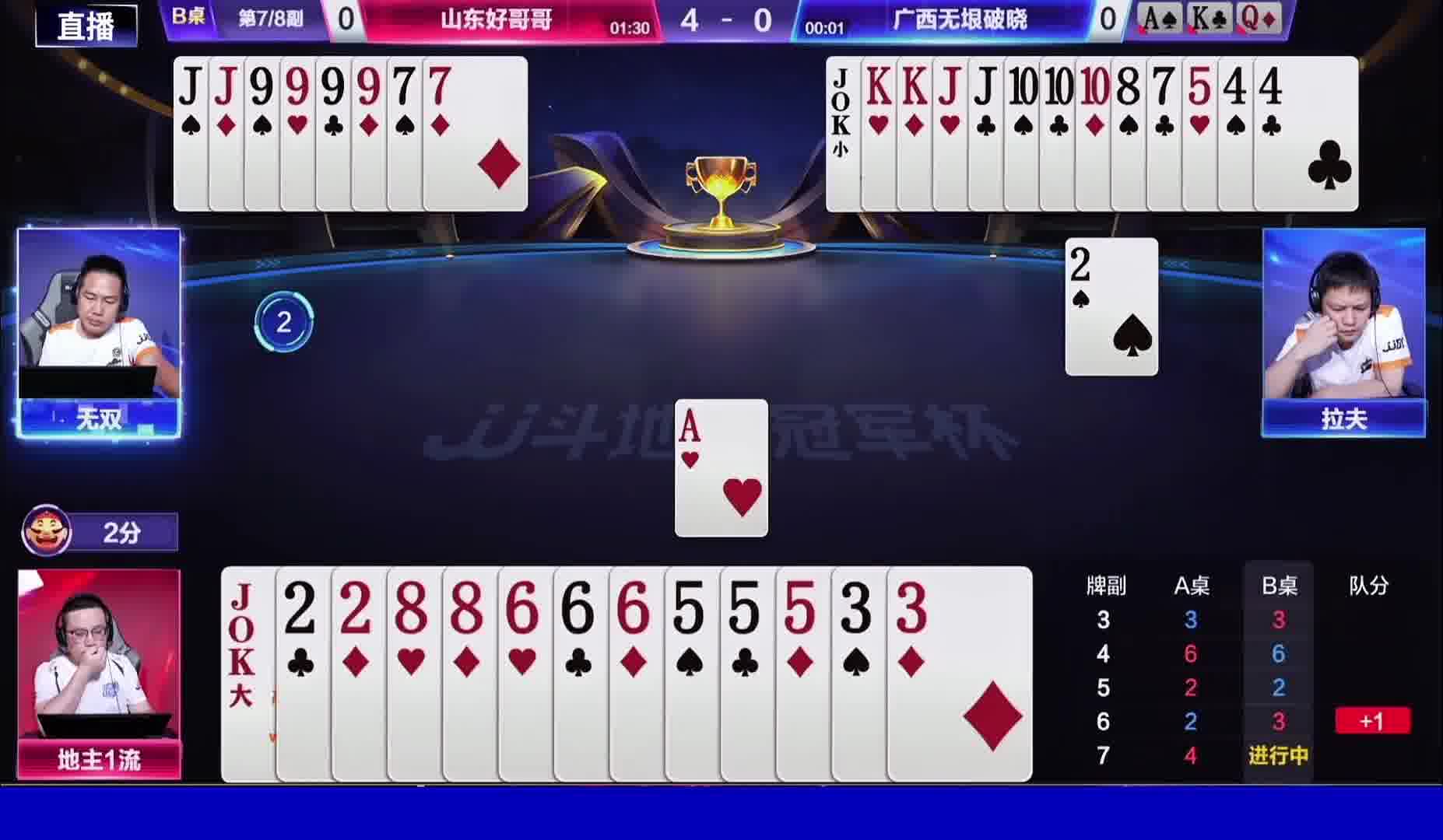 无双没时间被一流给偷了
