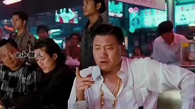 来自古惑仔系列“经典语录”以及经典场面.