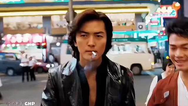 看过古惑仔的一人一句，证明你看过