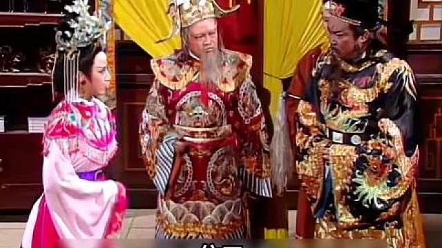 庞妃后宫干政，包拯忍气吞声