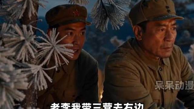 第二期：李云龙趁黑过江，偷袭美军榴弹炮阵地，老李发财了！！！