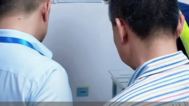 检测室查阅资料，密封圈检验记录完整留存
