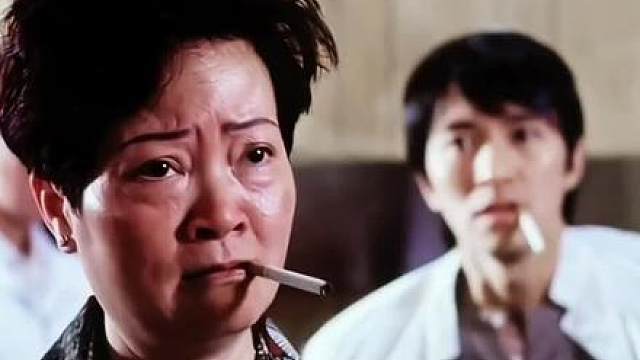 阿媚这段演技，可以入选北影教科书。特别是那停顿的八秒钟。