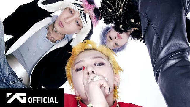 【流行速递】BIGBANG 全新数码单曲「BiiiG」MV首播，在线观看： ​​​