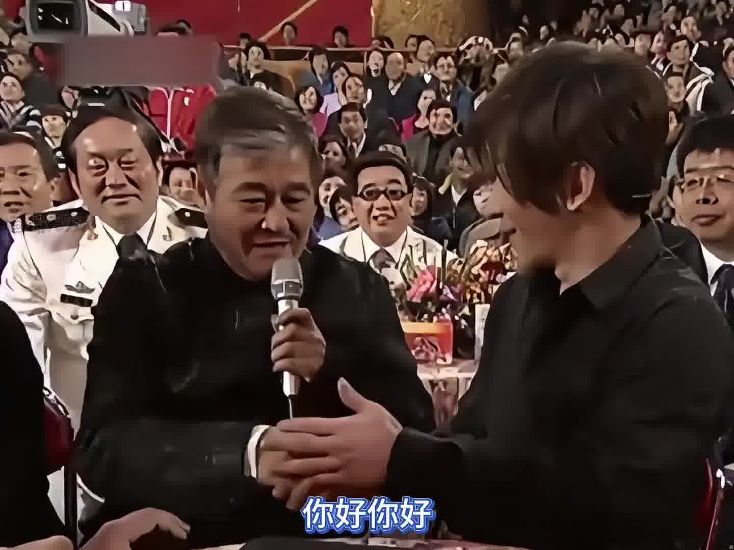 赵：啊？还有我的话呢？