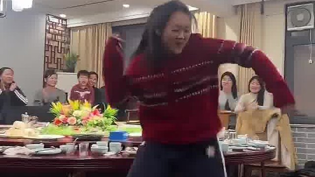这舞蹈感染力无敌了