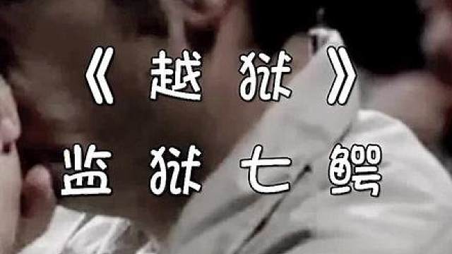 监狱里七大恶人强强联手，占领车间，成功越狱