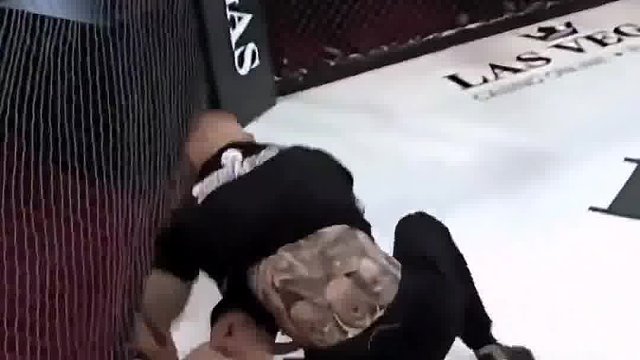 八角笼里真得听裁判的#ufc #综合格斗 #mma