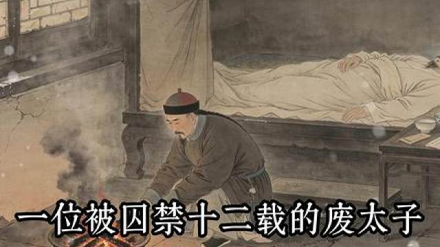 1724年，废太子胤礽病入膏肓，他托人向雍正带话：“我是大不孝的罪人，承蒙您的关照，我这两年过得还不错，我很感激。谢谢了，老四”