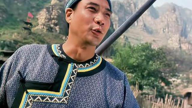 香港武侠电影巅峰之作，咏春大战匪首飞天寨主，这段堪称神来之笔