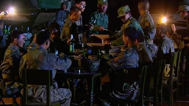 高城终于原谅成才，并且治好许三多