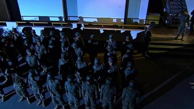 许三多和袁朗再次见面，成才也来了