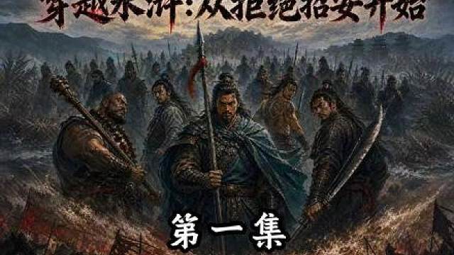 穿越水浒:从拒绝招安开始（第一集） 武松开团拒绝招安，二龙山要走，梁山能拦得住吗？