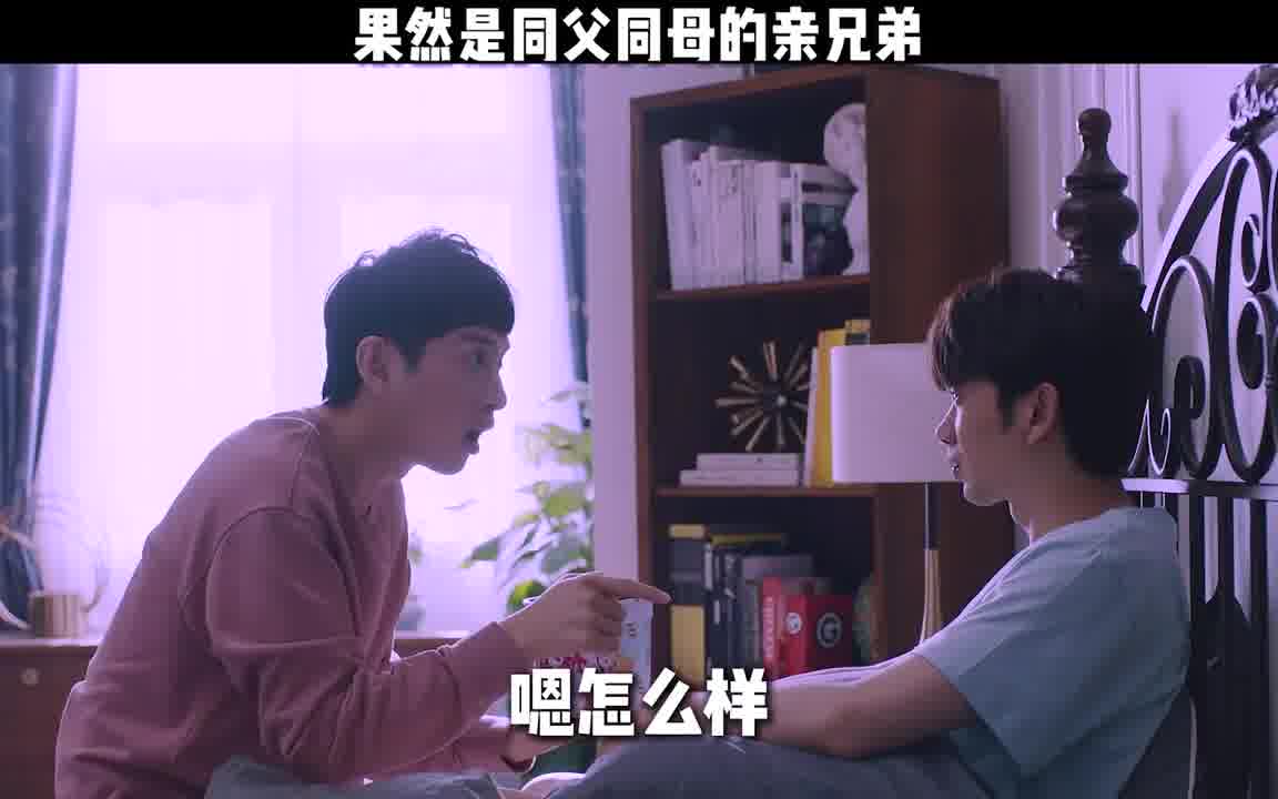 卧龙凤雏必须得是亲兄弟。