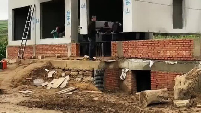 这样造房子你见过吗？  -