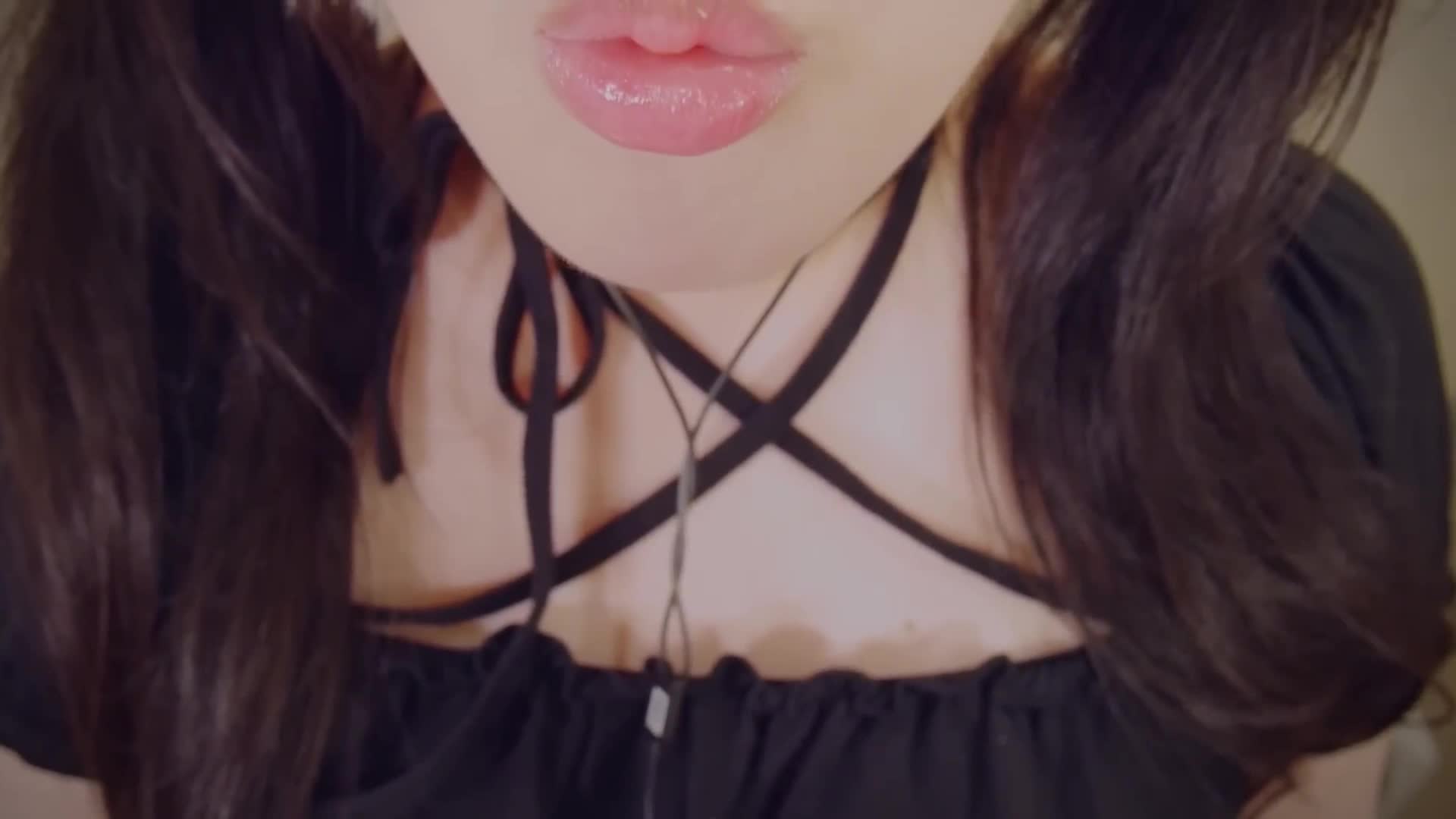 湿润的口腔