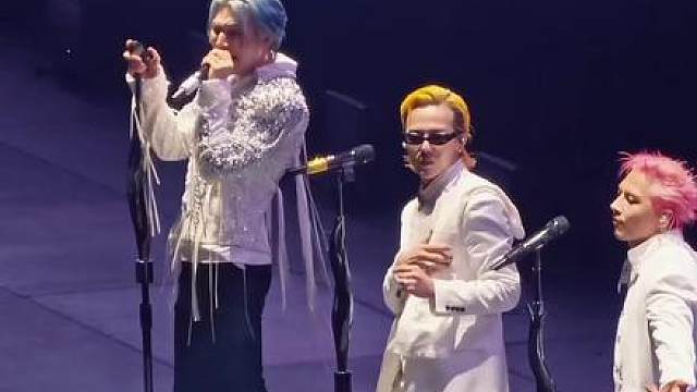 BIGBANG带着if you杀回来了.