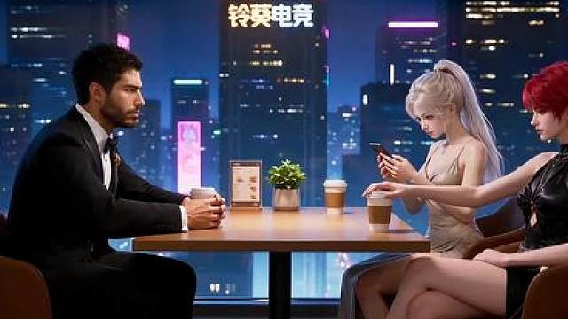 她说聊天要会带动情绪
