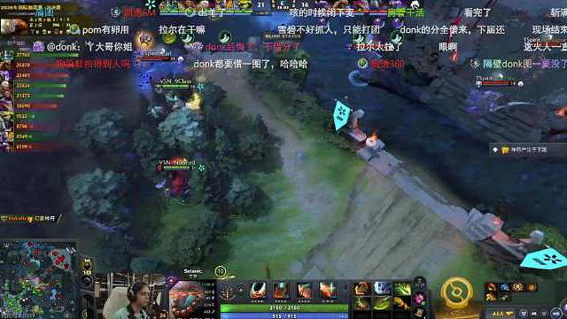 感觉Spirit三冠了啊，小孩哥致命失误，剑圣这英雄爆发打不出来就没得玩。
 ​​​
