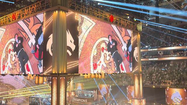 如梦似幻的 TI15 结束了
爱你们 每一个喜欢刀塔的人
 ​​​