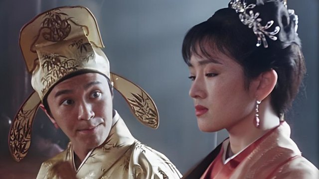 唐伯虎点秋香第五集，粤语版修复画质高清4K