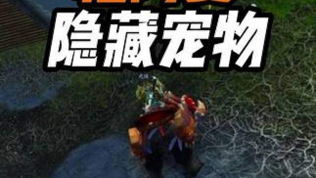 祖阿曼隐藏宠物魔汁蛤蟆