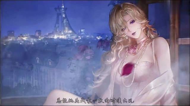 灵九九很刻意的甩下了一个配音