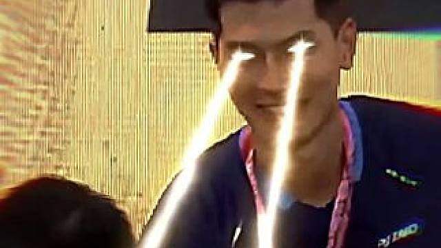 林丹：屏幕前的家人们觉得我的愿望还能实现吗