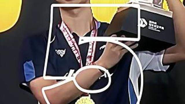 林丹杯历史上首位五冠王！恭喜
